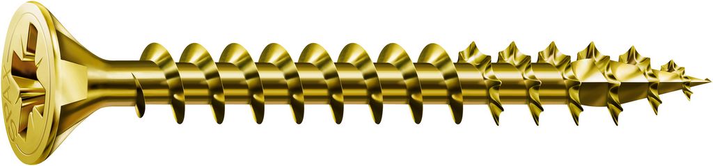 Spax Yellow Universal Woodscrews